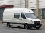 Volkswagen Crafter High Roof Van 2006 года